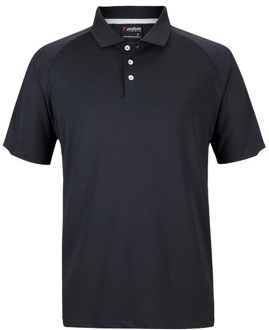 7STC - Podium Contrast Stretch Polo