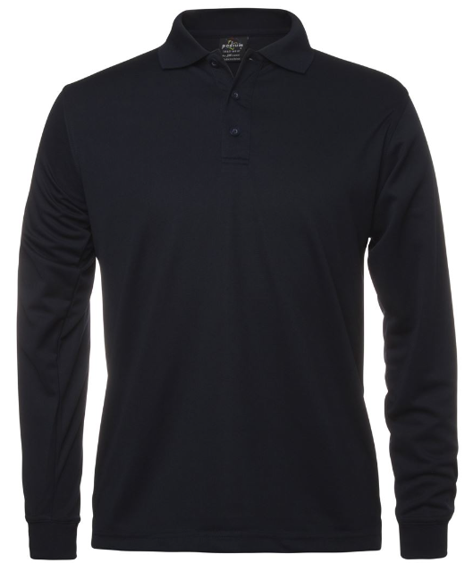 7SPL - Podium Long Sleeve Poly Polo