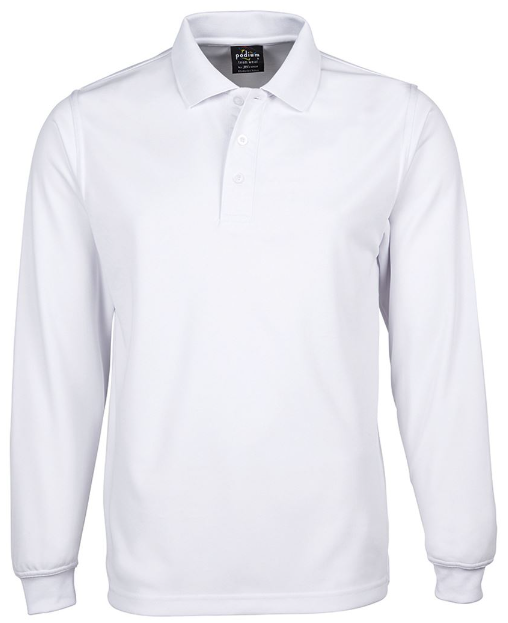 7SPL - Podium Long Sleeve Poly Polo