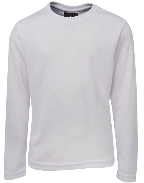7PLFT - Podium Kids & Adults L/S Poly Tee