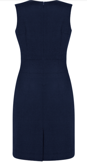 30121 - Womens Cool Stretch Sleeveless V-Neck Dress
