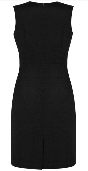 30121 - Womens Cool Stretch Sleeveless V-Neck Dress