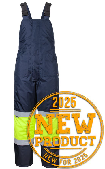 6DFB - Freezer Bib & Brace with Tape
