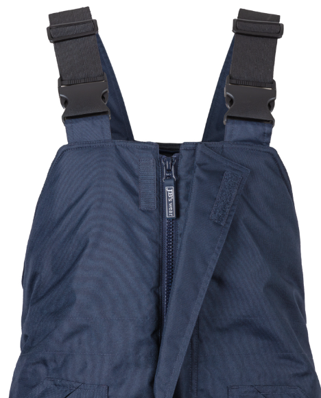 6DFB - Freezer Bib & Brace with Tape