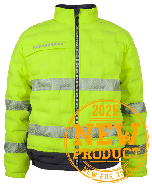 6DGJ - Hi Vis (D+N) Graphene Puffer Jacket