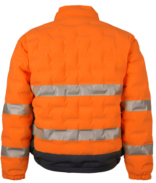 6DGJ - Hi Vis (D+N) Graphene Puffer Jacket