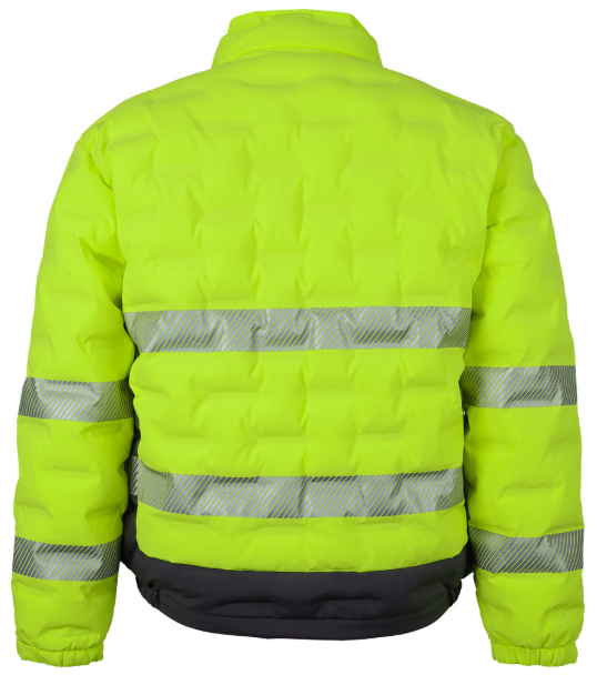 6DGJ - Hi Vis (D+N) Graphene Puffer Jacket