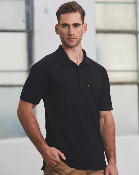 AC-PS55 Darling Harbour Men's Polo Black