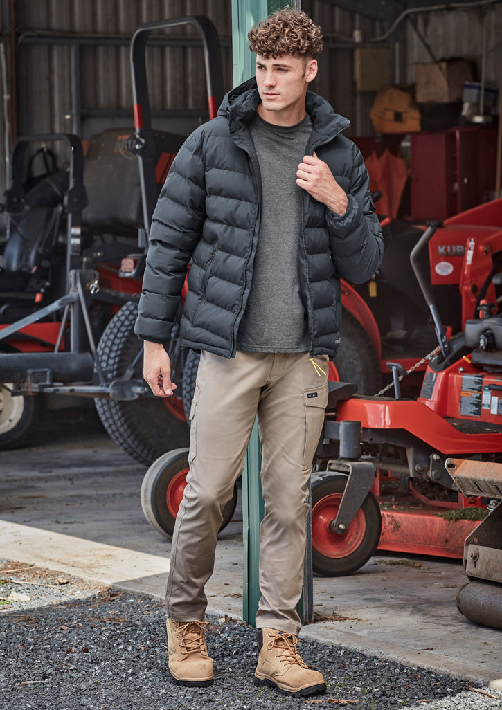Unisex Streetworx Hooded Puffer Jacket - ZJ240