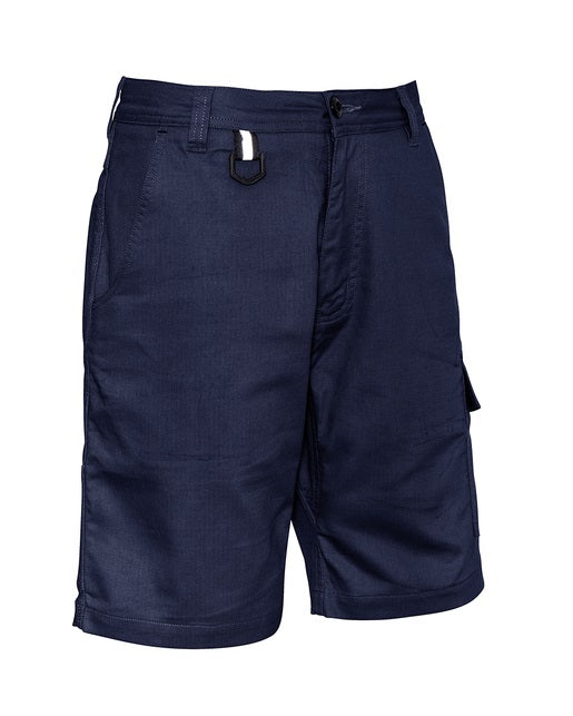 HSZS505-MAINTENANCE MENS CARGO SHORT - NAVY