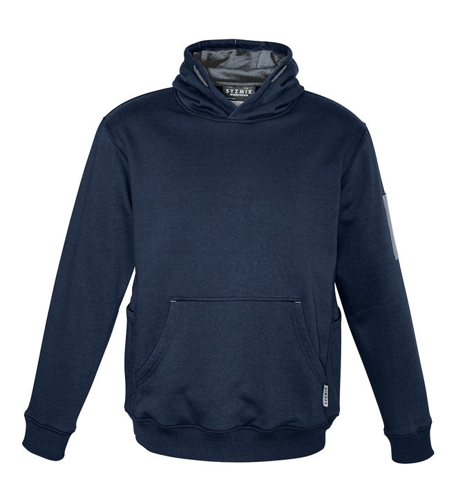 HSZT467-MAINTENANCE UNISEX HOODIE - NAVY