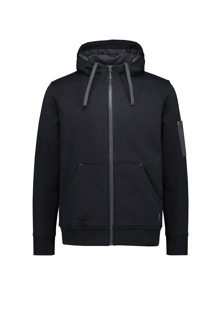 ZT468 - Unisex Zip Front Multi-Pocket Hoodie