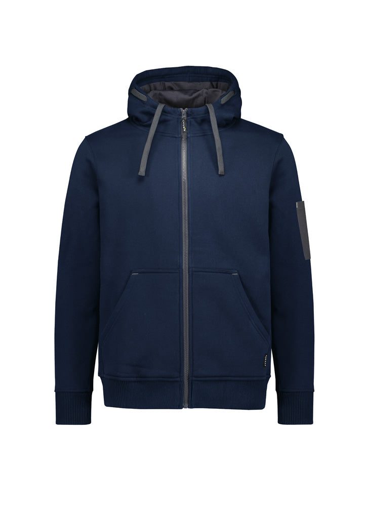 ZT468 - Unisex Zip Front Multi-Pocket Hoodie