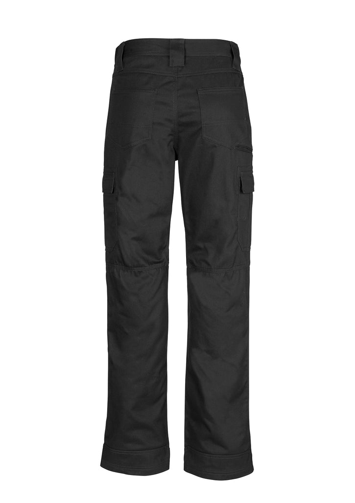 LS-ZW001S CARGO PANTS - BLACK