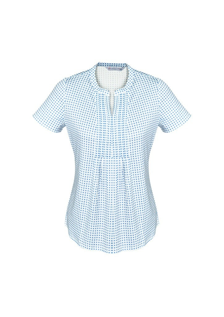AC42412 Advatex Ladies Sandy Linear Pleat Knit Top