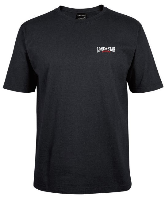 LSRH-1HT - MENS T-SHIRT BLACK