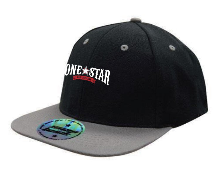 LSRH-CAP - 4106 LONESTAR MENS TWILL CAP BLACK CHARCOAL