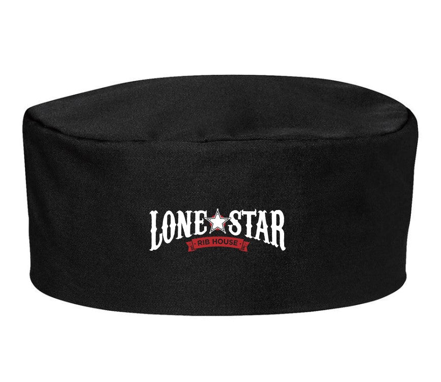 LSRH-CHEFCAP - 5FC CHEF HAT BLACK