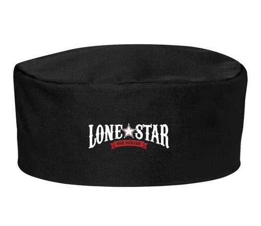 LSRH-CHEFCAP - 5FC CHEF HAT BLACK