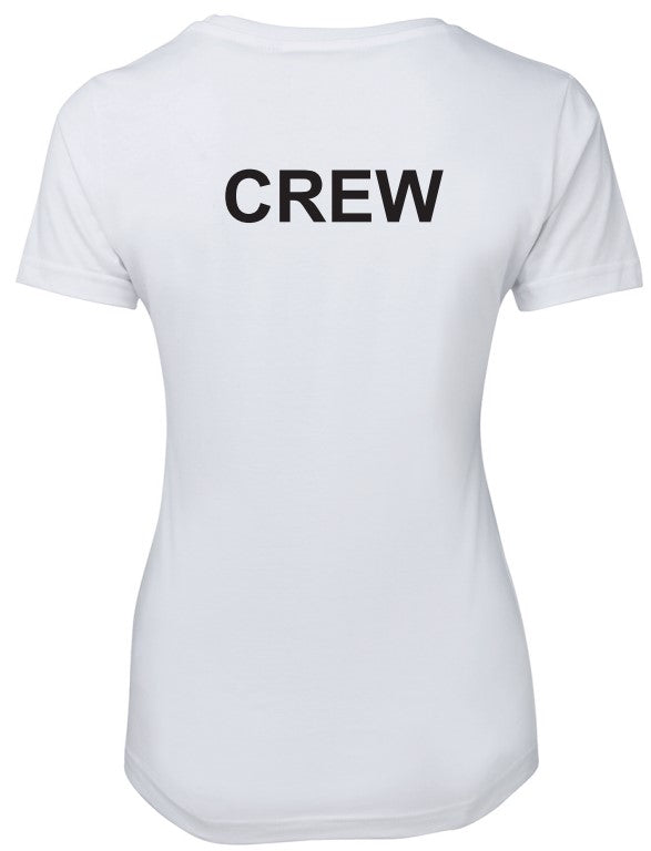 LSRH-1LHT - LADIES T-SHIRT WHITE