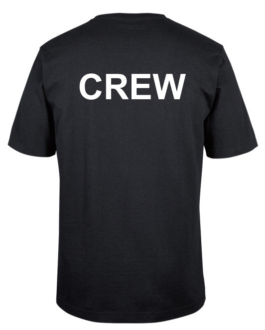 LSRH-1HT - MENS T-SHIRT BLACK