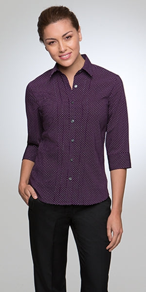 UA-2172 STRETCH SPOT 3/4 GRAPE
