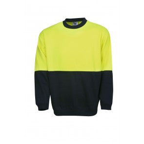 VV-SJ0381YN Hi Vis Saftey Sloppy Joe