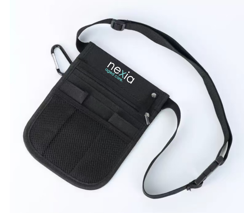 NEXIA - NURSE BAG BLACK