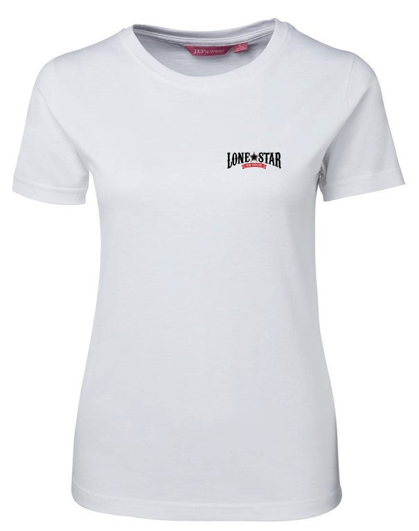 LSRH-1LHT - LADIES T-SHIRT WHITE