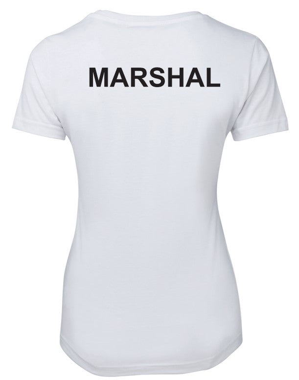 LSRH-1LHT - LADIES T-SHIRT WHITE