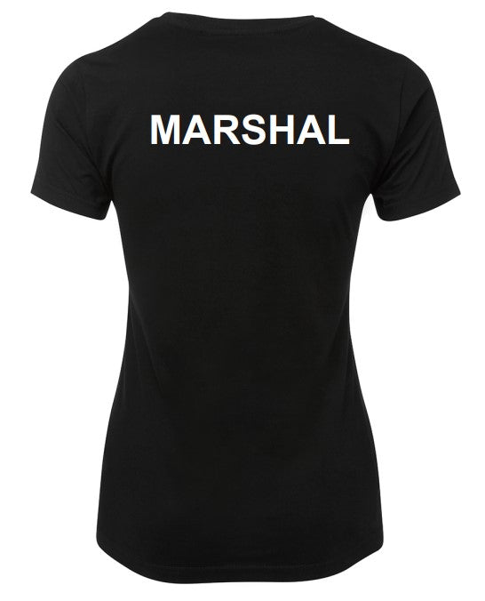 LSRH-1LHT - LADIES T-SHIRT BLACK