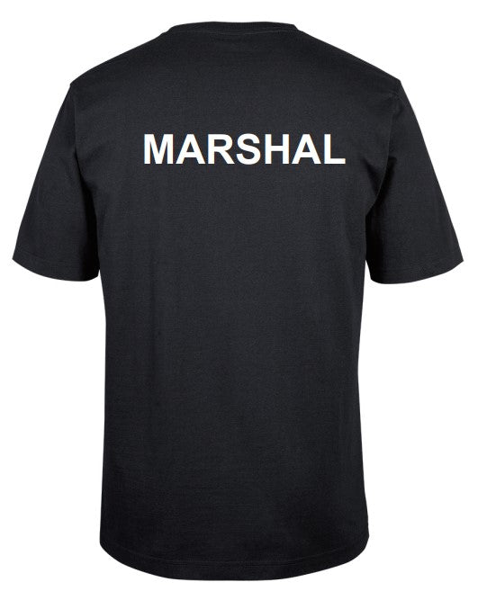 LSRH-1HT - MENS T-SHIRT BLACK