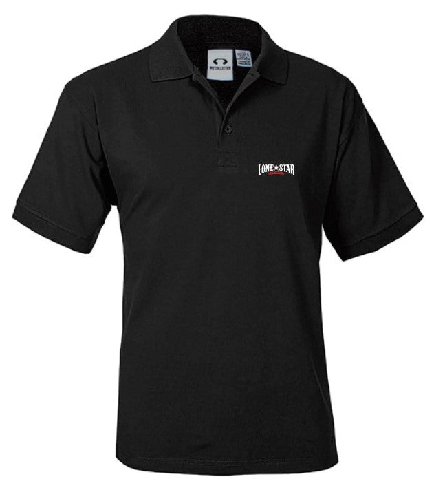 LSRH-P9000 - MENS OCEANA POLO BLACK
