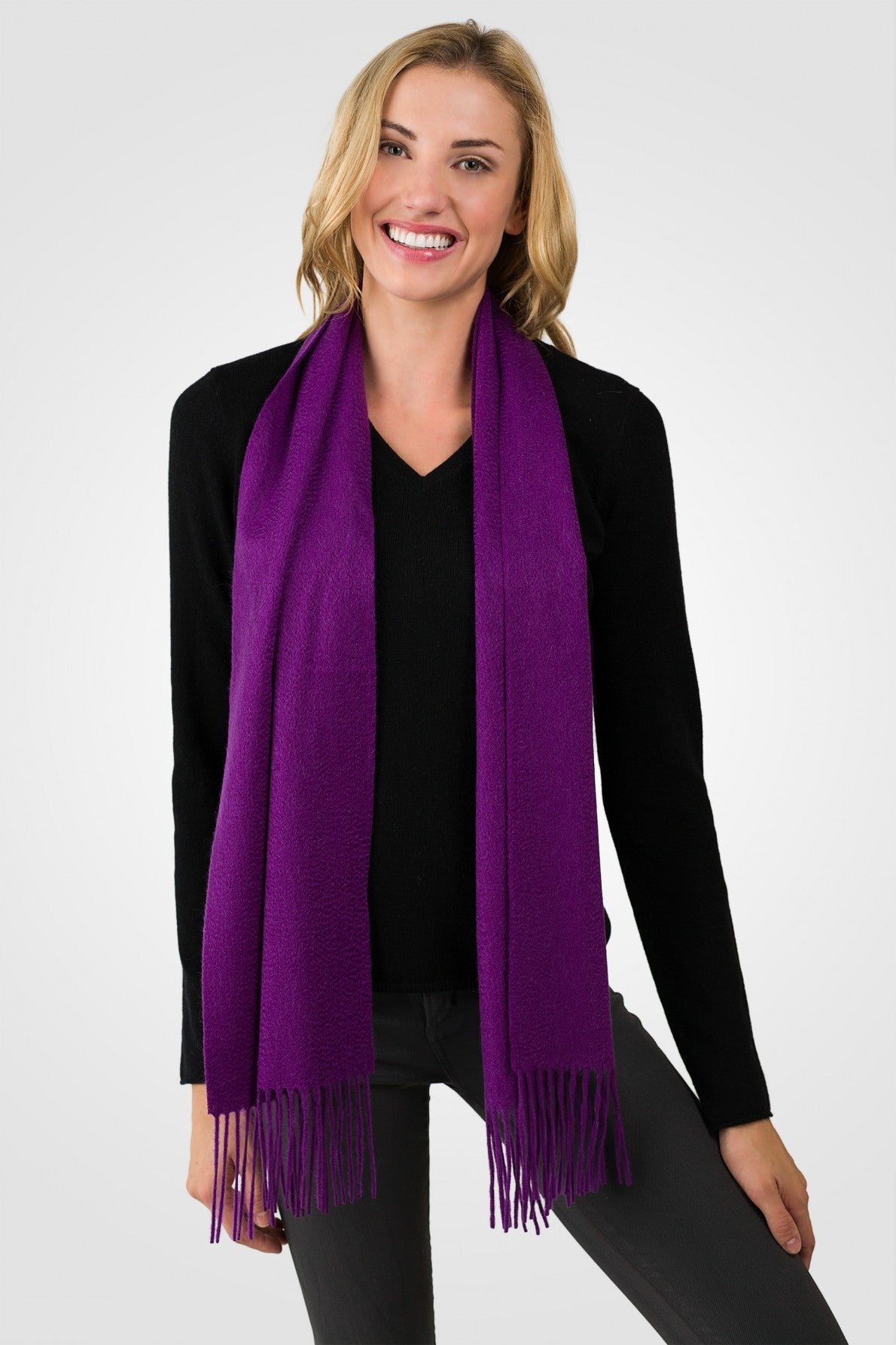 UA-SCARFW WINTER CASHMERE SCARF