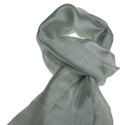 UA-SCARF SOFT DRESS SCARVES TWIN PACK - PLUM & SILVER