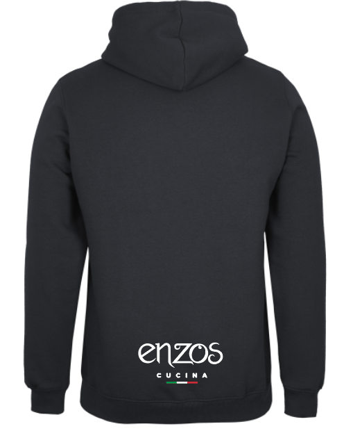 EC-3FH Fleecy Hoodie Black