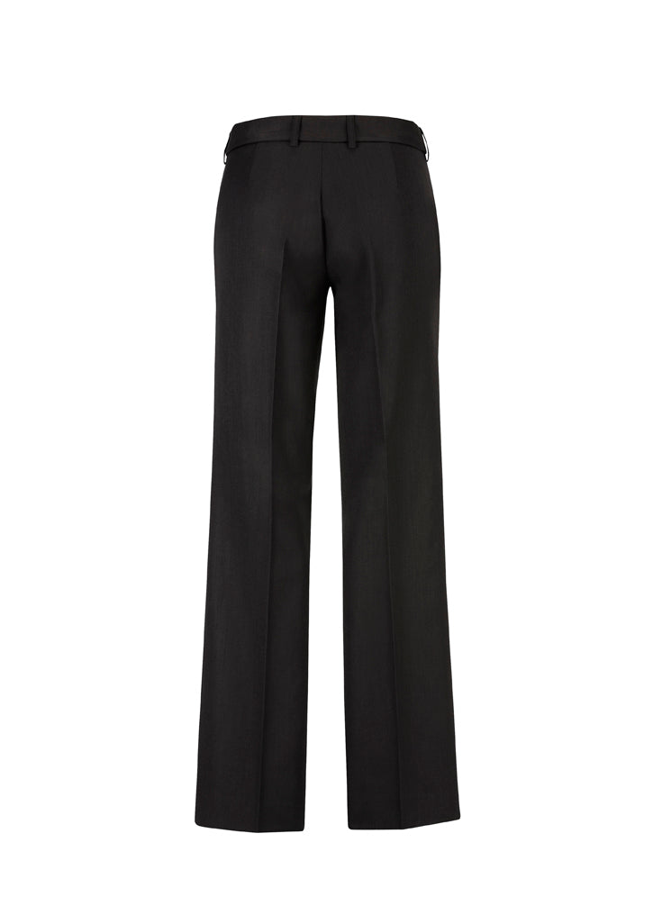 10115 - WOMENS ADJUSTABLE WAIST PANT BLACK