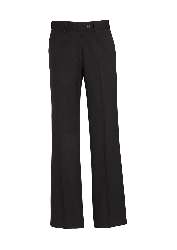 10115 - WOMENS ADJUSTABLE WAIST PANT BLACK