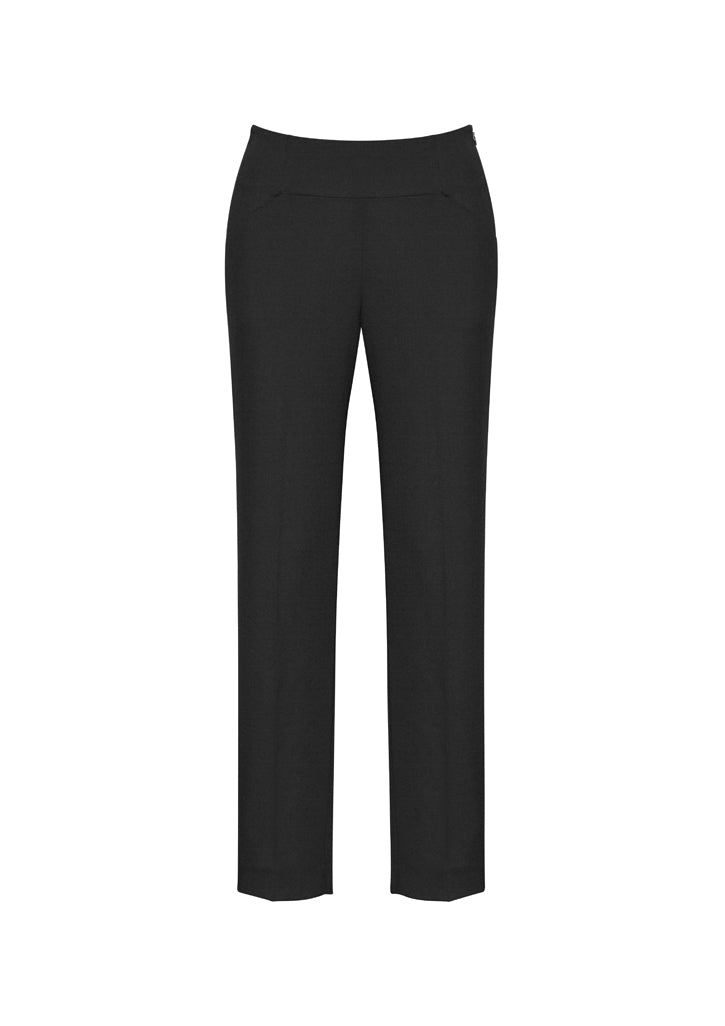 14021 - WOMENS BANDLESS SLIM LEG PANT