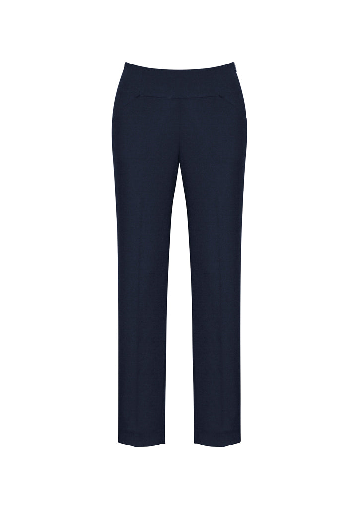 14021 - WOMENS BANDLESS SLIM LEG PANT