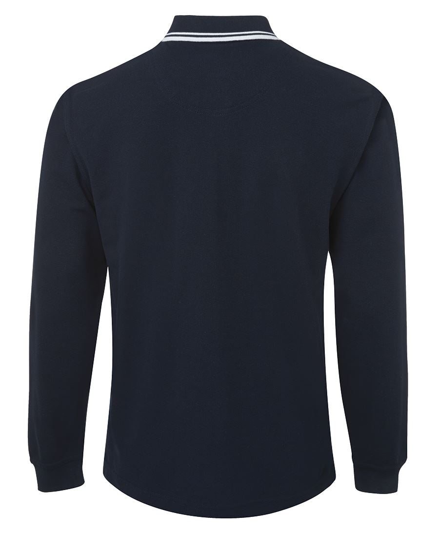 210XC - L/S CONTRAST POLO