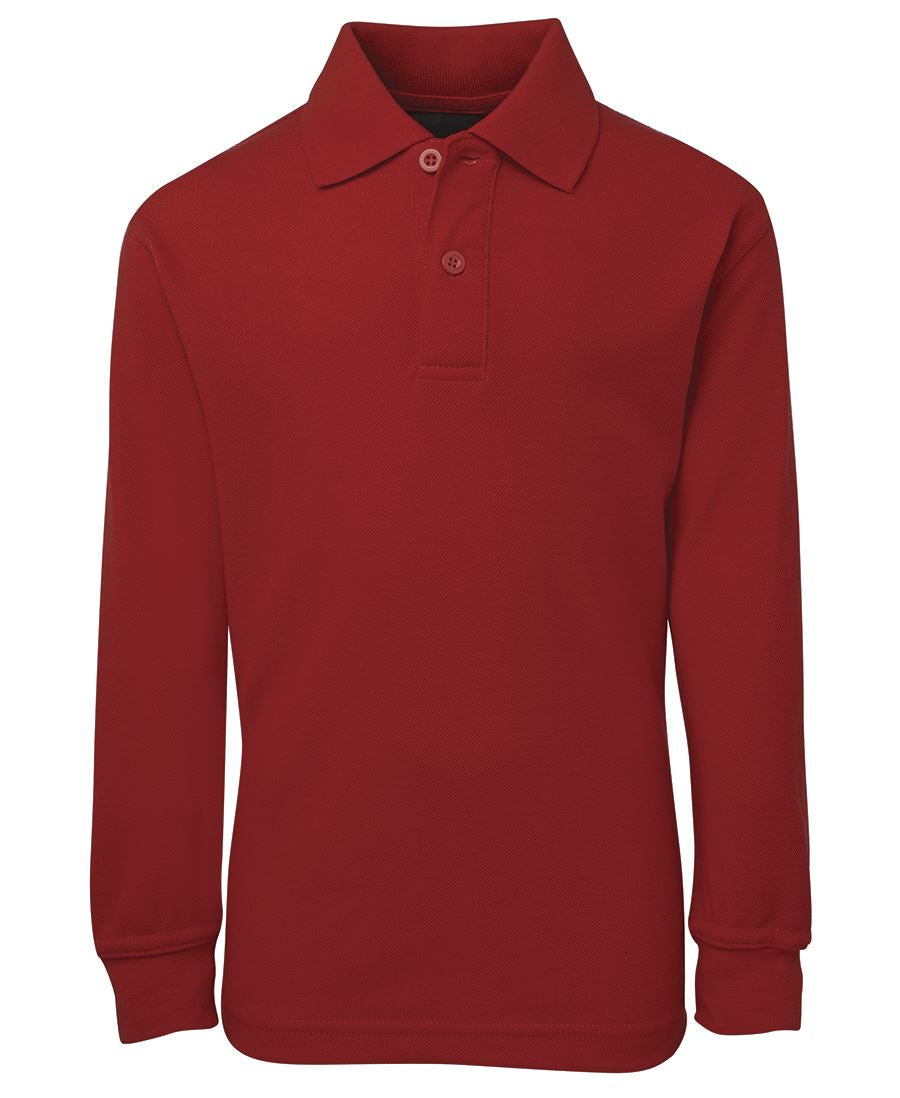 2KLP - KIDS L/S 210 POLO