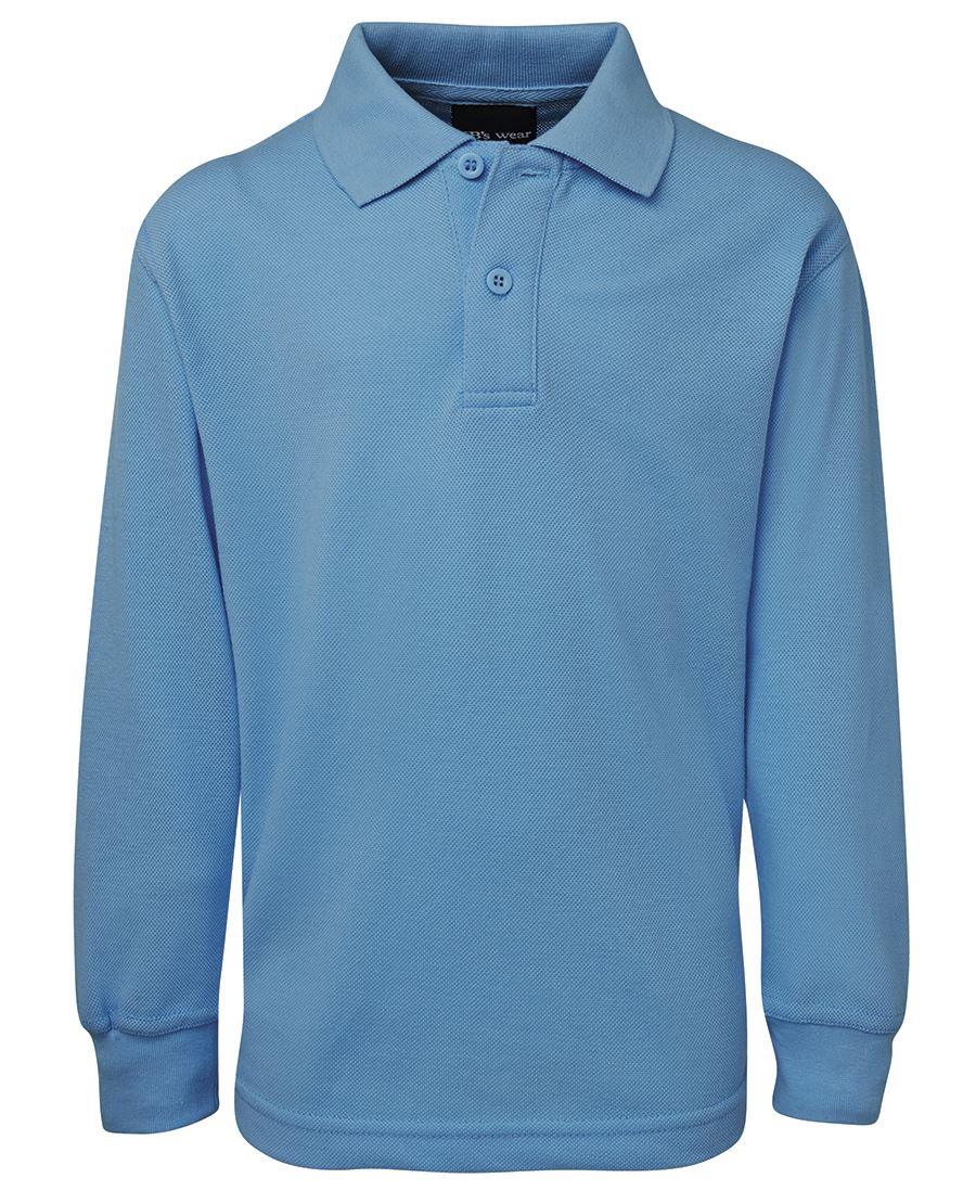 2KLP - KIDS L/S 210 POLO