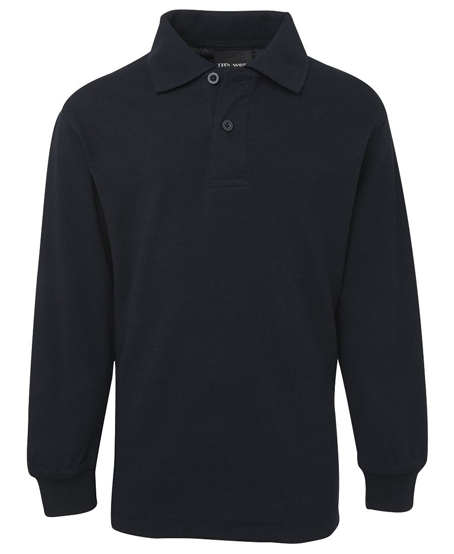 2KLP - KIDS L/S 210 POLO