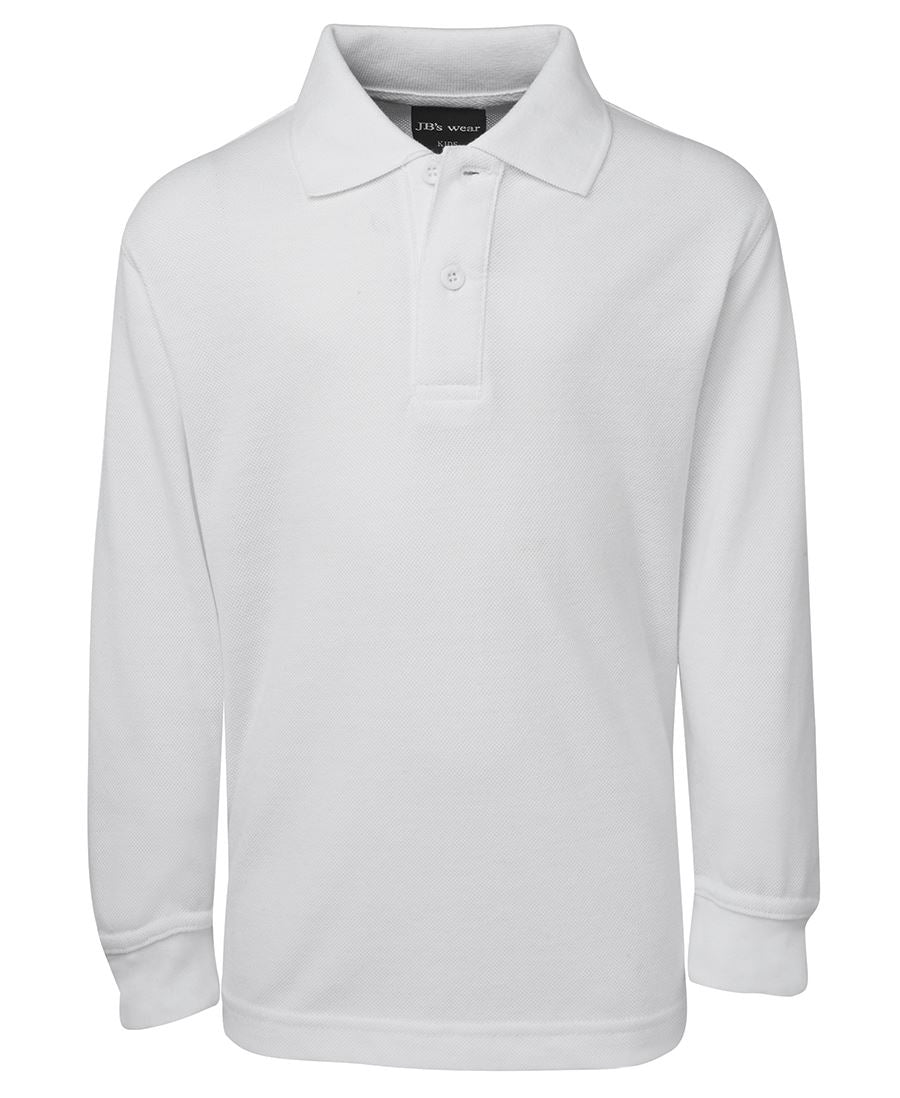 2KLP - KIDS L/S 210 POLO