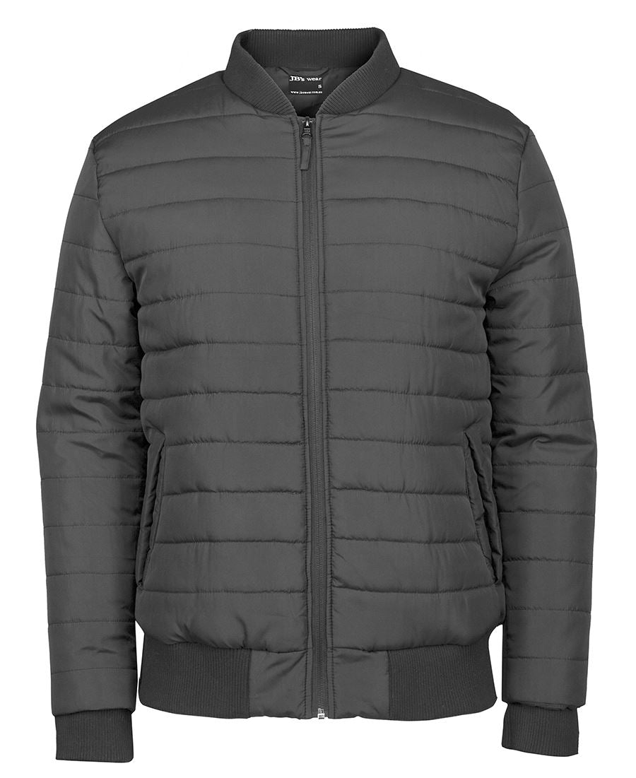 3ABJ - PUFFER BOMBER JACKET