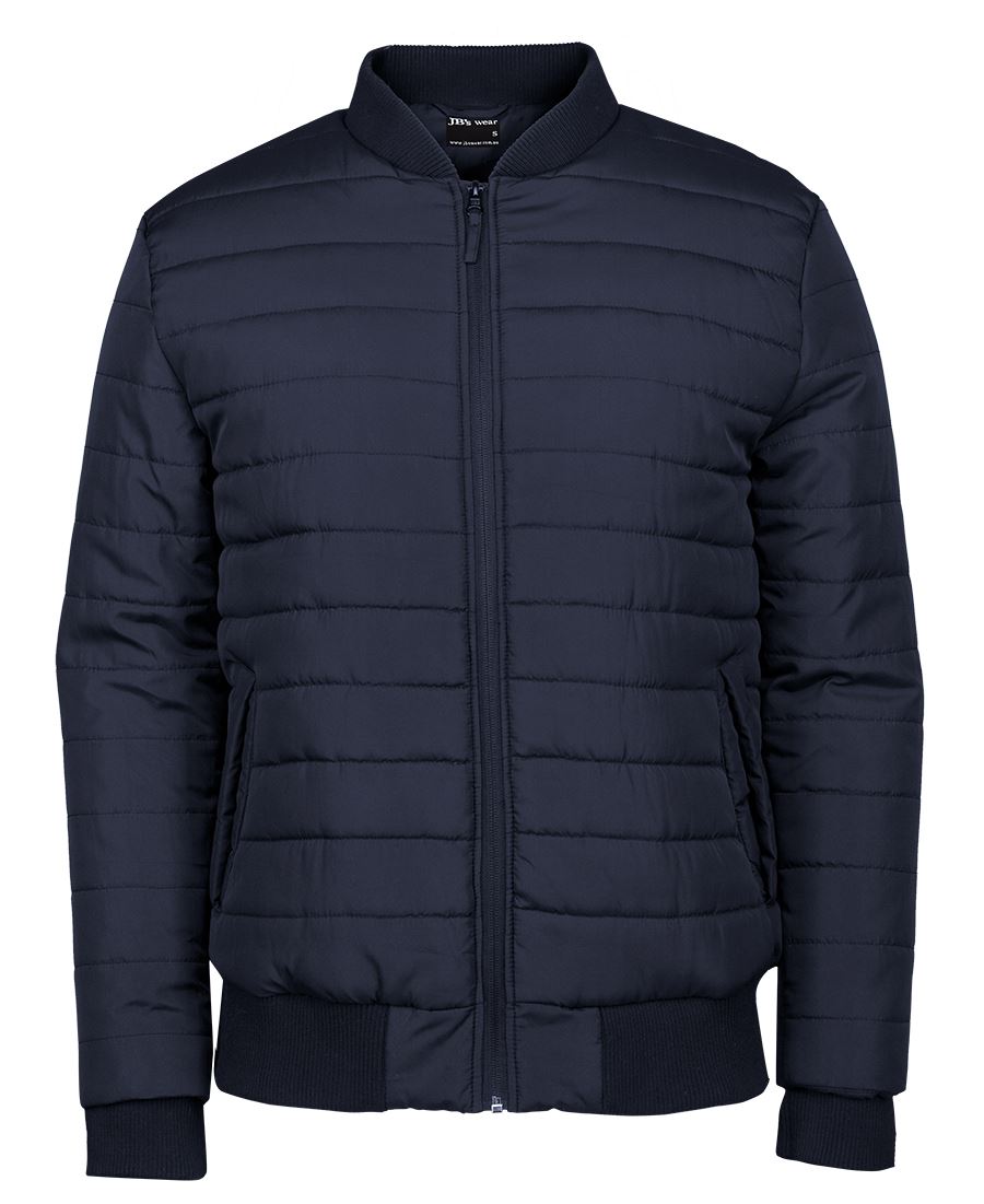 3ABJ - PUFFER BOMBER JACKET