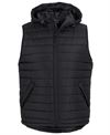3AHV - HOODED PUFFER VEST