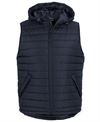 3AHV - HOODED PUFFER VEST