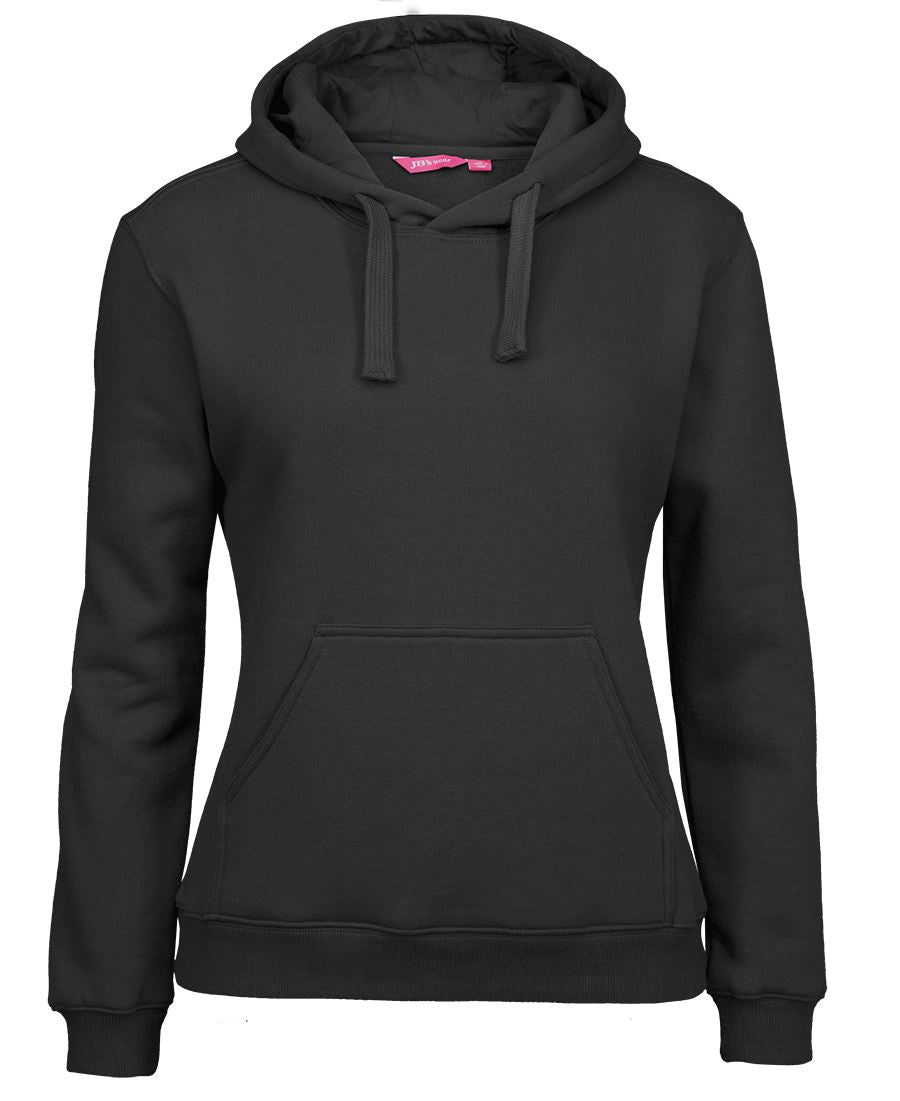 3FH1 - LADIES FLEECY HOODIE